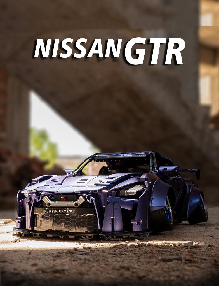 Nissan GTR Limited Edition Wide-Body Low-Slung Supercar(2389 Pcs)