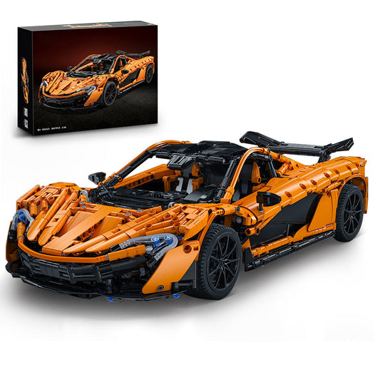 1: 8 McLaren Smiling M1 Building Sets, Rear wing linked air suspension, Butterfly Wing Door, None-Remote Controlled (3617 Pcs)