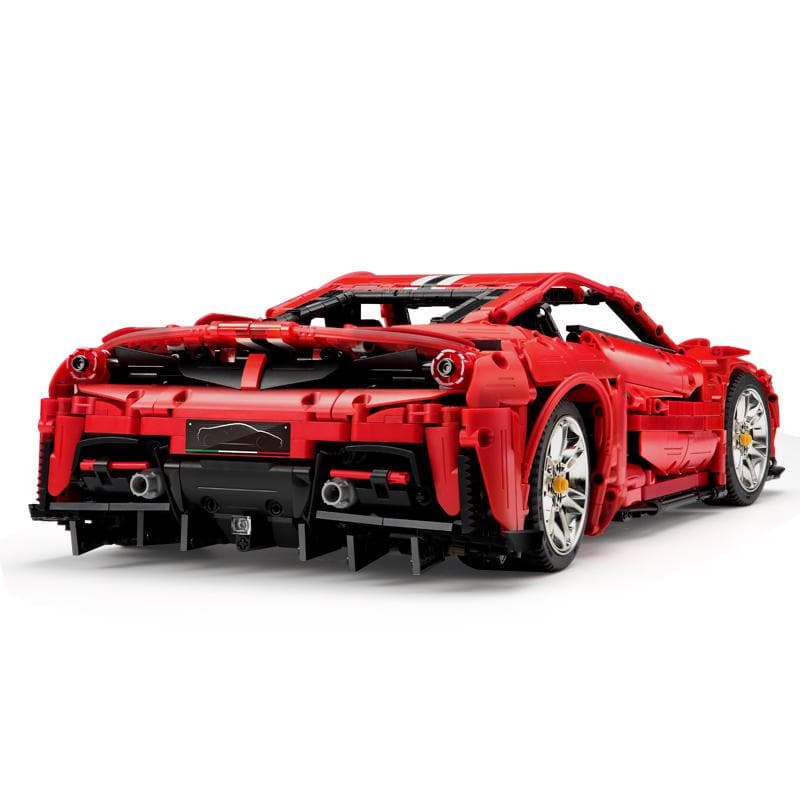 1: 8 Italian Sportcar Building Set, Fully Detailed Simulation, The Ultimate Collectible(3236Pcs)