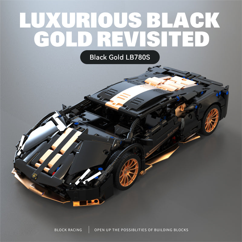 1:14 Lamborghini P1 Sports Car Building Sets, Collectable Model for Boys Men Teens (1309 Pcs)