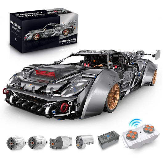 1: 8 BAV Full-featured Special Edition Supercar with Remote Control (4306 Pcs)