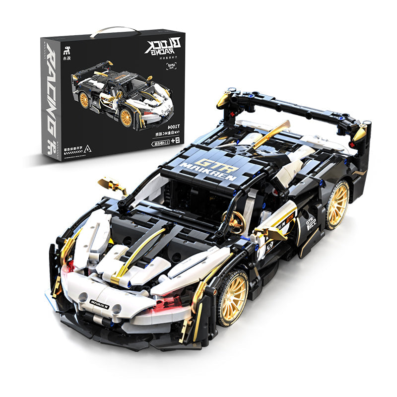 1:14 Platinum MC Supercar Building Sets, Collectable Model for Boys Men Teens (1242 Pcs)