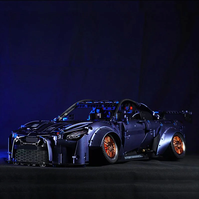 Nissan GTR Limited Edition Wide-Body Low-Slung Supercar(2389 Pcs)