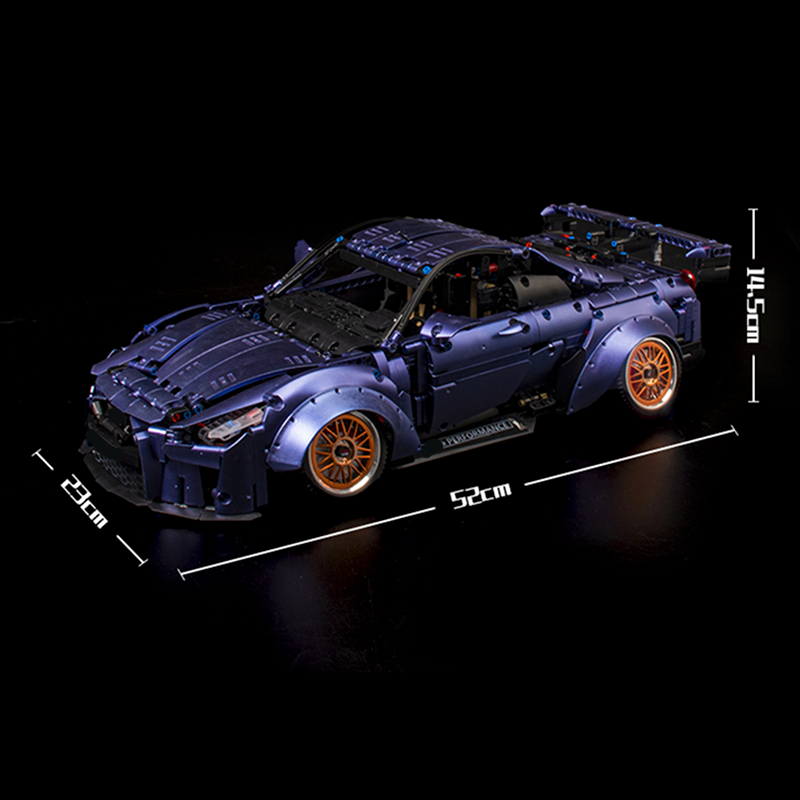 Nissan GTR Limited Edition Wide-Body Low-Slung Supercar(2389 Pcs)