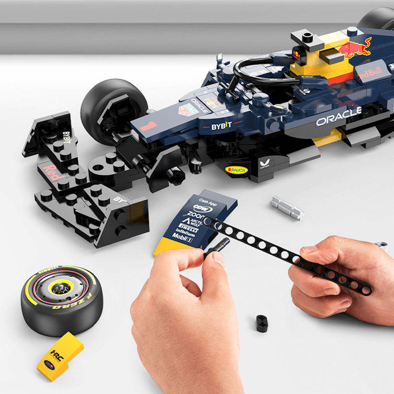 1: 24 Oracle Red Bull F1 Racing RB19, Excellent Collection (333Pcs)