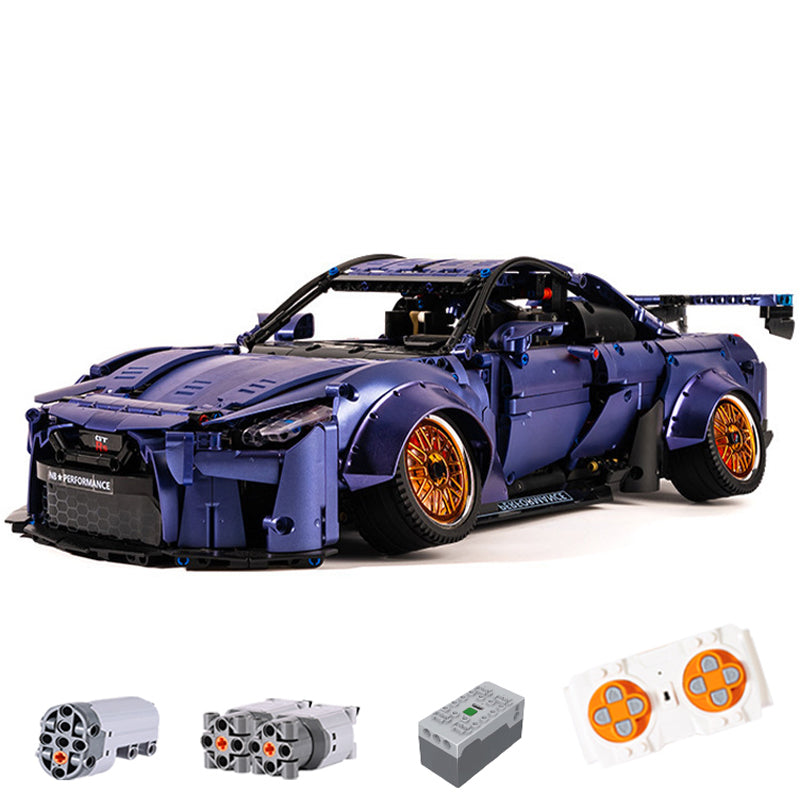 Nissan GTR Limited Edition Wide-Body Low-Slung Supercar(2389 Pcs)