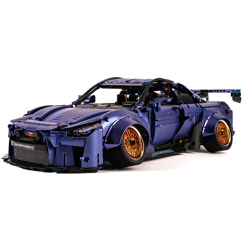 Nissan GTR Limited Edition Wide-Body Low-Slung Supercar(2389 Pcs)